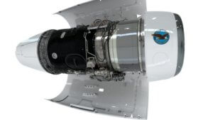 So far, Pratt & Whitney Canada has completed over 9,000 hours of testing on the PW800 engine, including 4,000 hours of flight testing. P&WC Photo