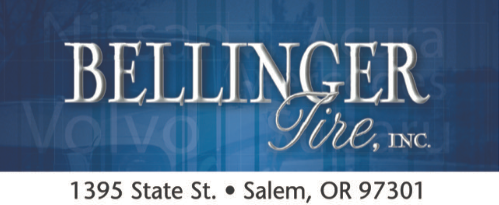 Bellinger Tire Inc logo