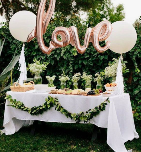 outdoor-bridal-shower-eco-friendly-plants-eco-party