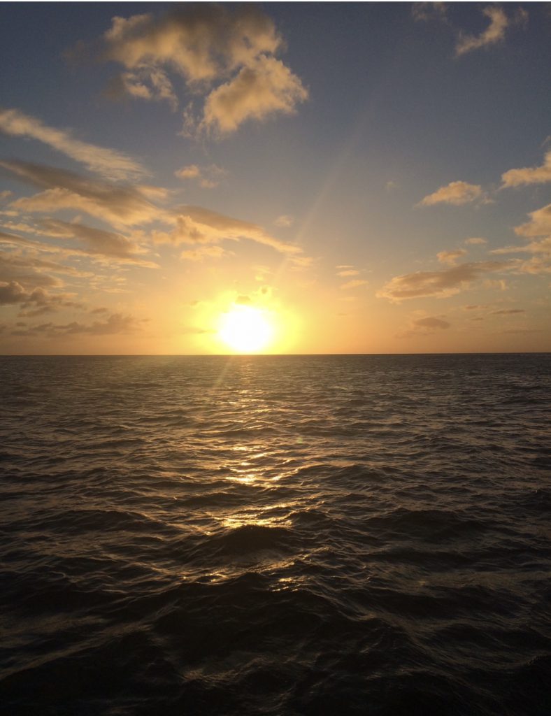 magical-sunset-over-waikiki-eco-tourism-sail-boat-whale-watching
