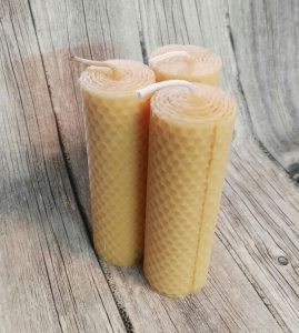 rolled-beeswax-pillar-candle-natural-beeswax-candle-traditional-beeswax-candle