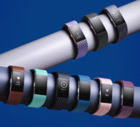 This image provided by Fitbit shows the Charge 2 family. Fitbit, the market leader in wearable devices, is updating two older devices, the 2013 Flex and the 2014 Charge, mostly to bring them in line with what newer devices and rivals offer. Besides tracking steps and sleep, the Flex 2 and the Charge 2 will remind people to take moving breaks throughout the day. That’s coming to the Fitbit Blaze, too, through a software update. (Fitbit via AP)