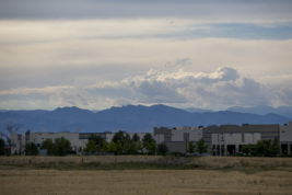 The site where three new warehouses will be built totalling 835,000 square feet on Monday Aug. 29, 2016 at Majestic Commercenter.
Photo by Gabriel Christus/Aurora Sentinel