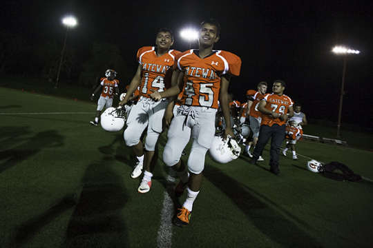 Gateway vs Northglenn Football