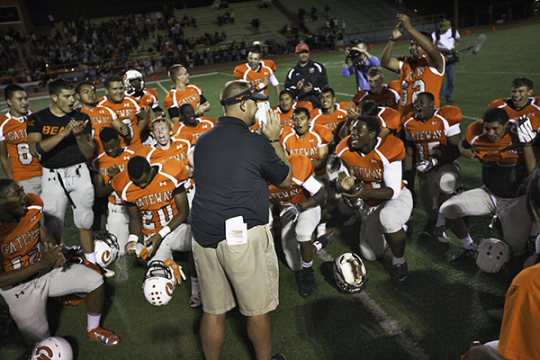Gateway vs Northglenn Football