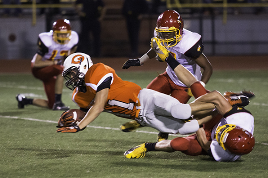 Gateway vs Northglenn Football