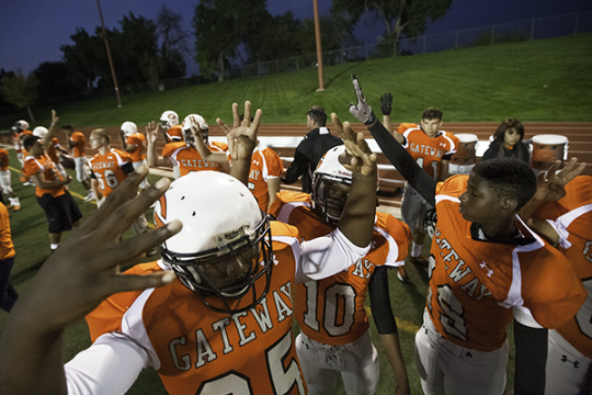Gateway vs Northglenn Football
