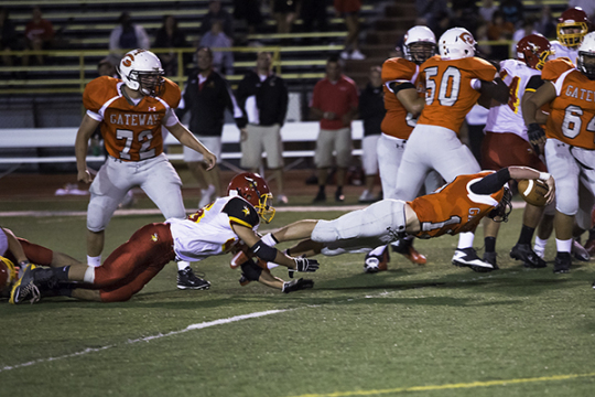 Gateway vs Northglenn Football