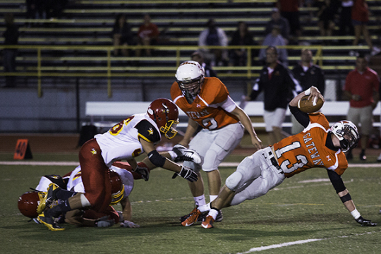 Gateway vs Northglenn Football