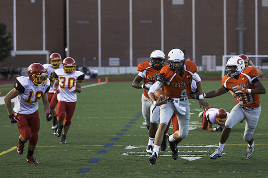 Gateway vs Northglenn Football