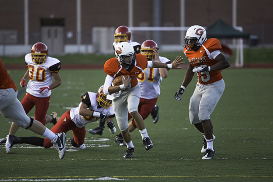 Gateway vs Northglenn Football