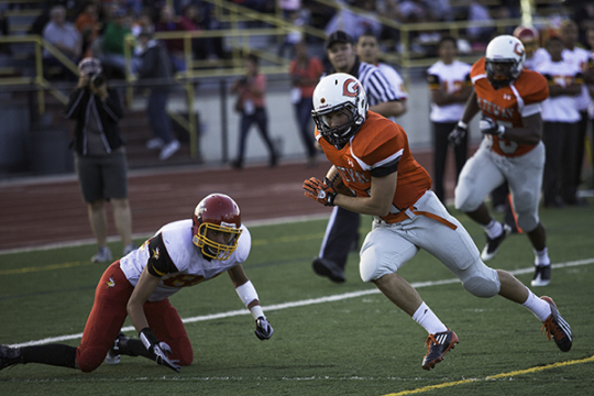 Gateway vs Northglenn Football