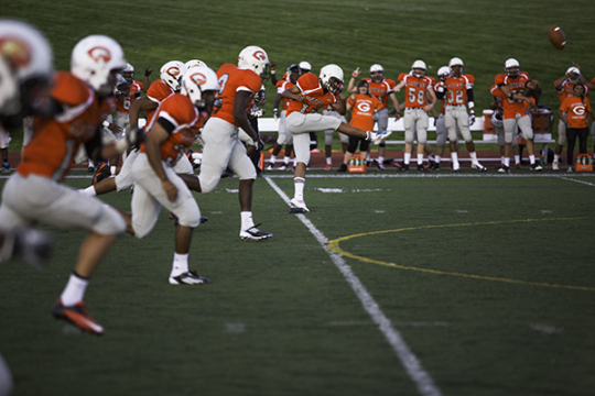Gateway vs Northglenn Football