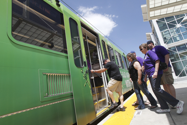 Nine Mile Light Rail Expansion