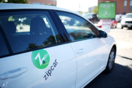 Zipcar has brought their services to Aurora by adding six cars to the Anschutz medical Campus on Monday Sept. 19, 2016.
Photo by Gabriel Christus/Aurora Sentinel