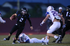 The Grandview Wolves beat the Cherry Creek Bruins 17-6 on Friday Sept. 23, 2016 at Legacy Stadium.
Photo by Gabriel Christus/Aurora Sentinel