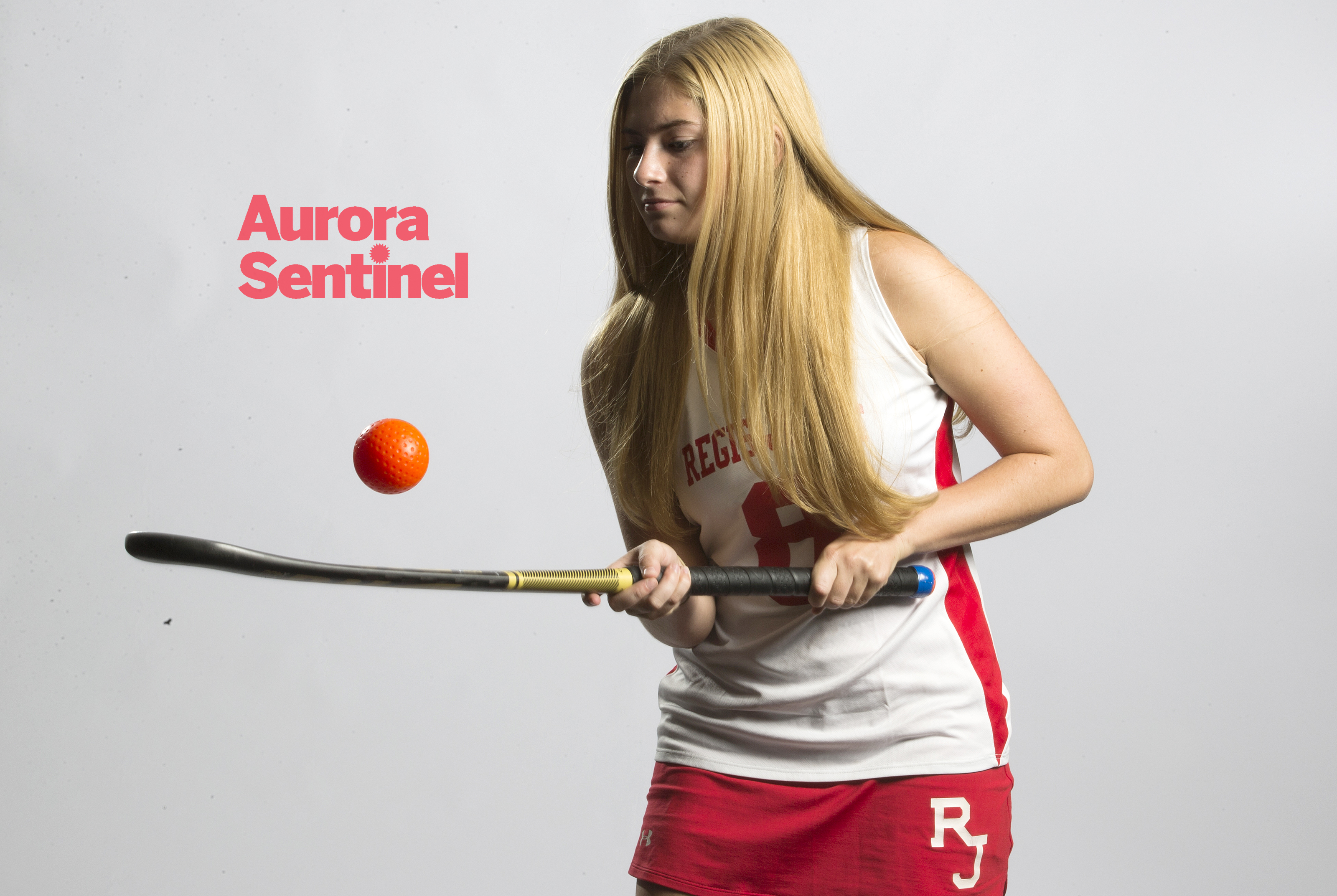 Regis Jesuit High School field hockey Regan Cadieux on Wednesday Aug. 10, 2016 at Aurora Sentinel. Photo by Gabriel Christus/Aurora Sentinel