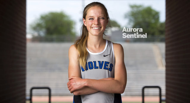 Grandview High School's Brie Oakley on Thursday June 23, 2016 at Stutler Bowl. Photo by Gabriel Christus/Aurora Sentinel