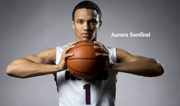 Cherokee Trail High School Jaizec Lottie on Thursday March 02, 2017 at Smoky Hill High School. Photo by Gabriel Christus/Aurora Sentinel