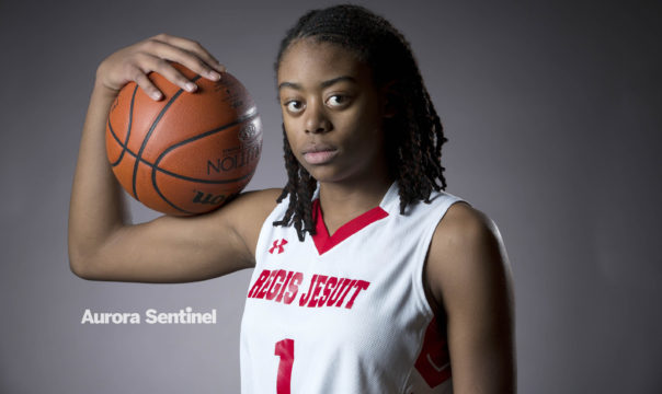 Regis Jesuit High School Francesca Belibi on Monday March 06, 2017 at Grandview High School. Photo by Gabriel Christus/Aurora Sentinel