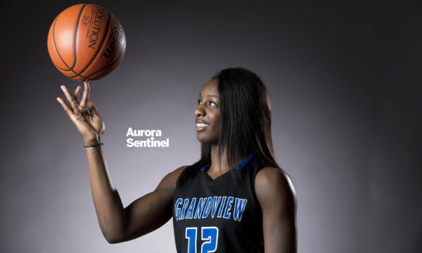 Grandview High School Michaela Onyenwere on Monday March 06, 2017 at Grandview High School. Photo by Gabriel Christus/Aurora Sentinel
