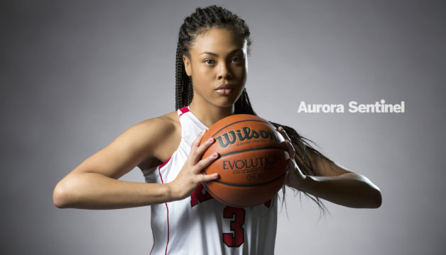 Rangeview High School Jaelin Jones on Friday March 03, 2017 at Smoky Hill High School. Photo by Gabriel Christus/Aurora Sentinel