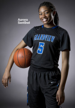 Grandview High School Alisha Davis on Monday March 06, 2017 at Grandview High School. Photo by Gabriel Christus/Aurora Sentinel