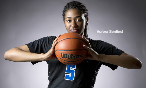 Grandview High School Alisha Davis on Monday March 06, 2017 at Grandview High School. Photo by Gabriel Christus/Aurora Sentinel