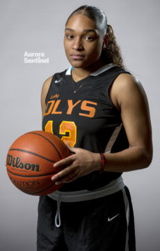 Gateway High School Makayla Jones on Thursday March 02, 2017 at Smoky Hill High School. Photo by Gabriel Christus/Aurora Sentinel