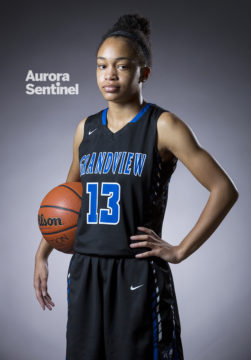 Grandview High School Kennede Brown on Monday March 06, 2017 at Grandview High School. Photo by Gabriel Christus/Aurora Sentinel