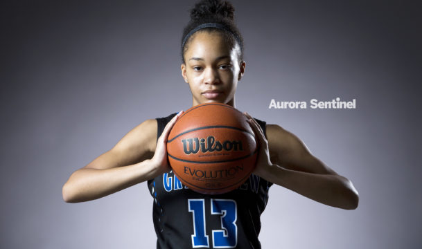 Grandview High School Kennede Brown on Monday March 06, 2017 at Grandview High School. Photo by Gabriel Christus/Aurora Sentinel