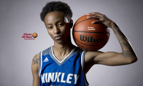 Hinkley High School Bre Hill on Monday March 06, 2017 at Grandview High School. Photo by Gabriel Christus/Aurora Sentinel