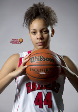 Rangeview High School Angel Broadus on Thursday March 02, 2017 at Smoky Hill High School. Photo by Gabriel Christus/Aurora Sentinel