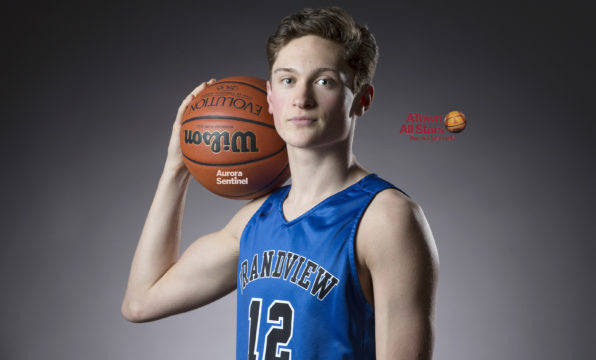 Grandview High School Ben Boone on Monday March 06, 2017 at Grandview High School. Photo by Gabriel Christus/Aurora Sentinel