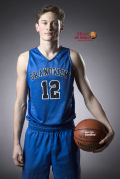 Grandview High School Ben Boone on Monday March 06, 2017 at Grandview High School. Photo by Gabriel Christus/Aurora Sentinel