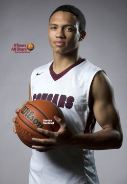 Cherokee Trail High School Jaizec Lottie on Thursday March 02, 2017 at Smoky Hill High School. Photo by Gabriel Christus/Aurora Sentinel