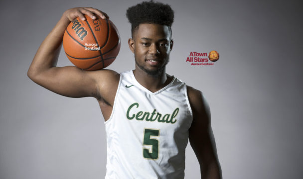 Aurora Central High School Larry Thomas on Thursday March 02, 2017 at Smoky Hill High School. Photo by Gabriel Christus/Aurora Sentinel