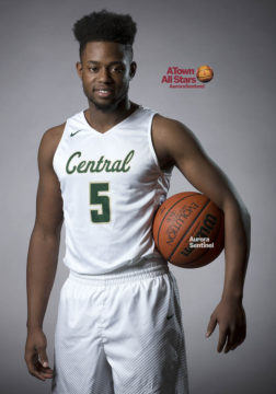 Aurora Central High School Larry Thomas on Thursday March 02, 2017 at Smoky Hill High School. Photo by Gabriel Christus/Aurora Sentinel