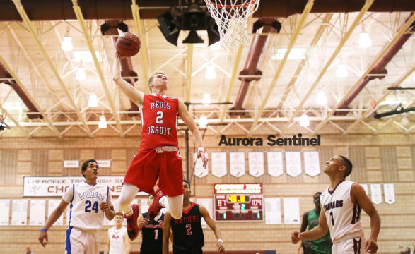 on Saturday March 18, 2017 at Cherokee Trail High School. Photo by Gabriel Christus/Aurora Sentinel