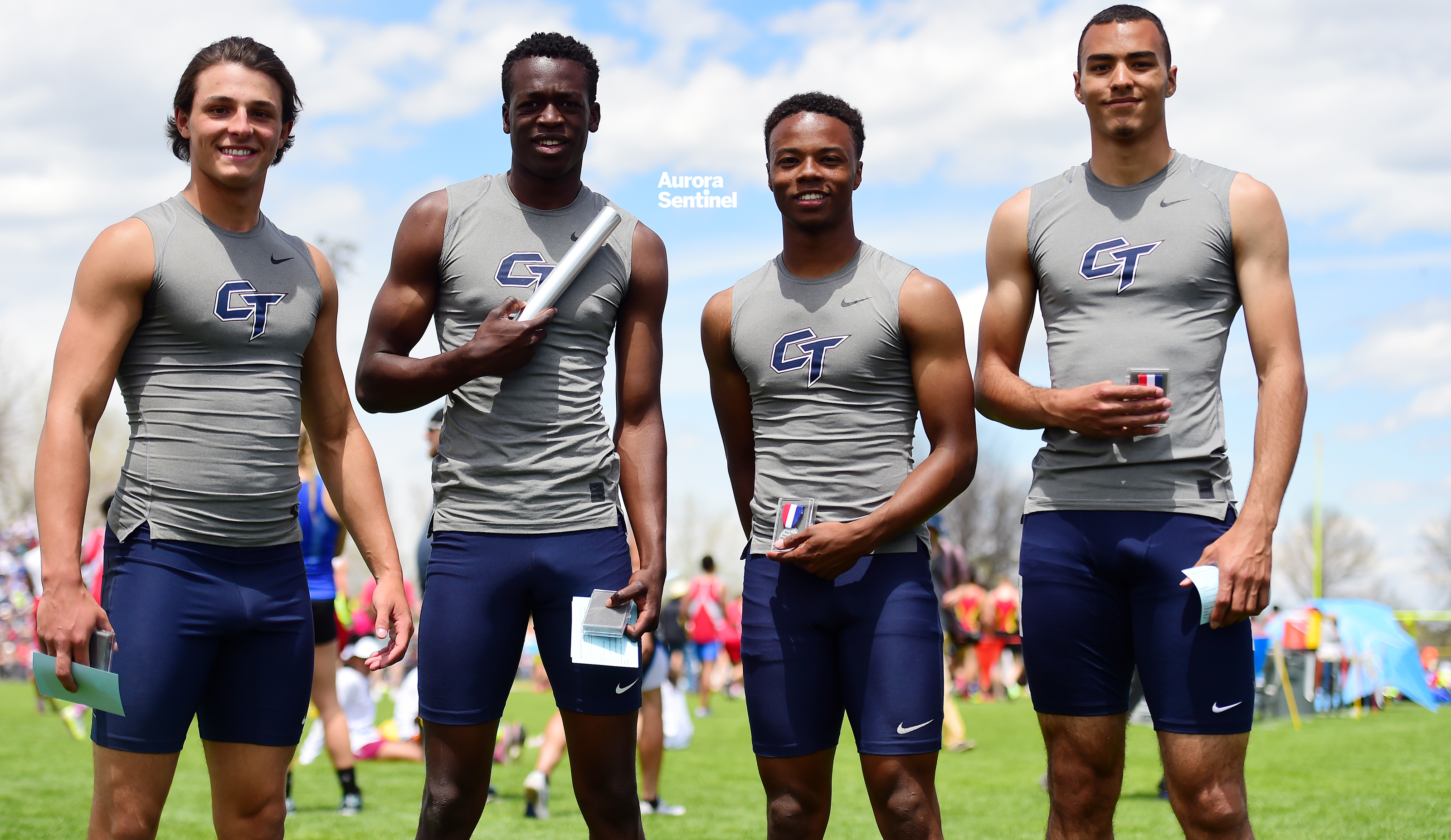 Track & Field Aurora 2017 Class 5A state track meet placers, boys