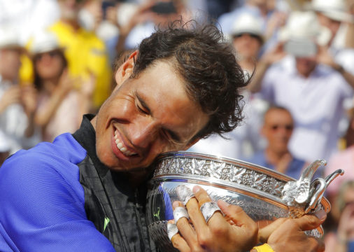 APTOPIX France Tennis French Open