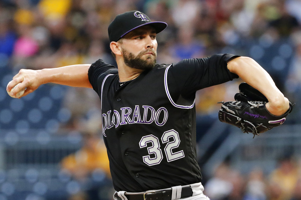 Tyler Chatwood, Cubs Agree to Contract After 5 Seasons with Rockies Tyler Chatwood, Cubs Agree to Contract After 5 Seasons with Rockies