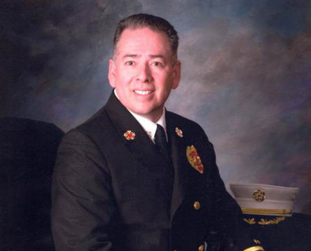 Aurora Fire Chief Mike Garcia (File photo)