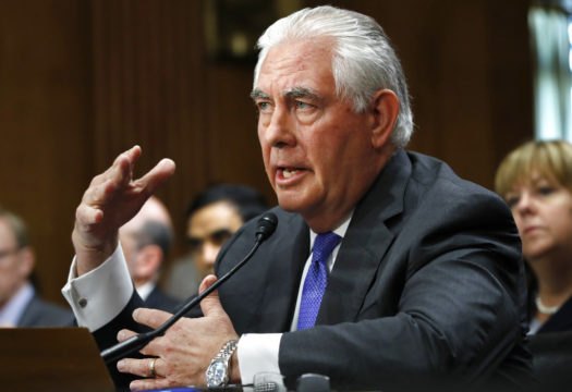 Senators Slam Tillerson Plan for Cuts to State Department Budget