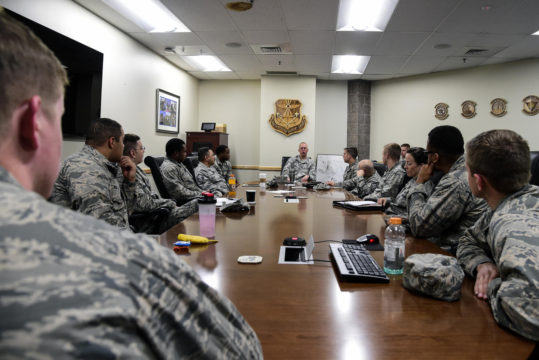 Academy cadets get look at operational AF missions