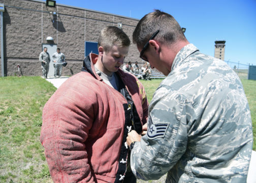Academy cadets get look at operational AF missions