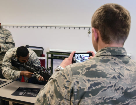 Academy cadets get look at operational AF missions