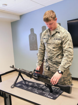 Academy cadets get look at operational AF missions