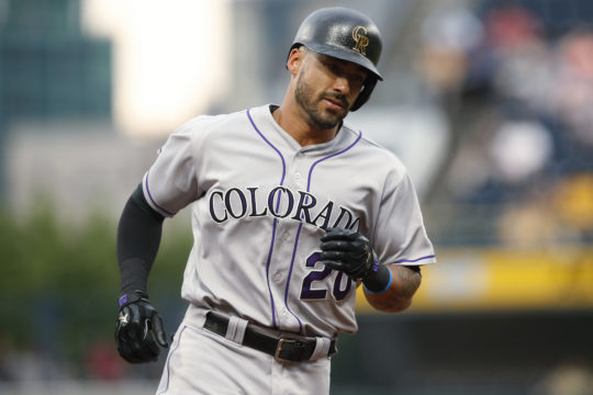 Jaso's pinch-hit homer powers Pirates by Rockies 5-2