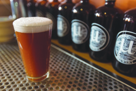 Brew from Mu Brewey, one of the growing number of Aurora-area craft breweries that strutted their stuff during the 11th annual Hops for Habitat event benefiting the Plains Conservation Center Aug. 1. File photo
